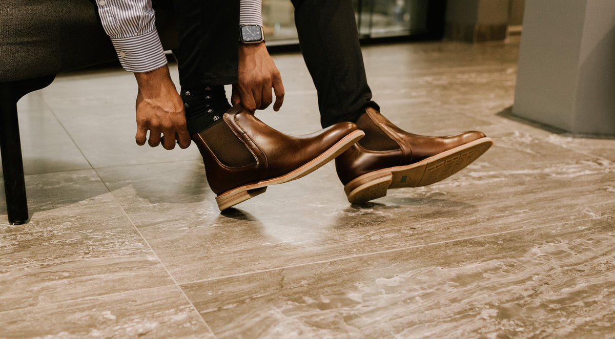Evolution of Safety Toe Dress Shoes