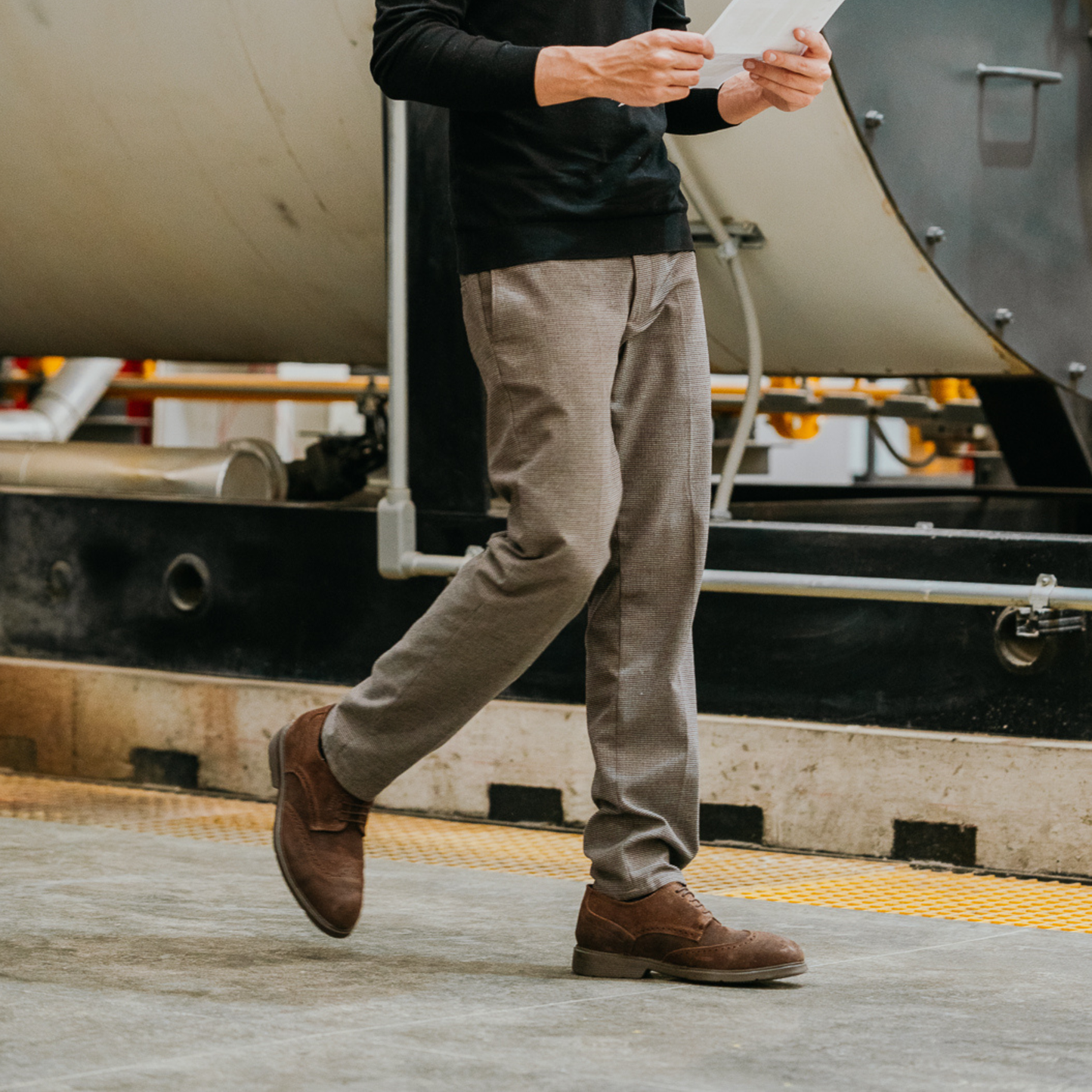 
                  
                    STEEL TOE OXFORD SHOE CAPTAIN MOKA - Oxford Steels
                  
                