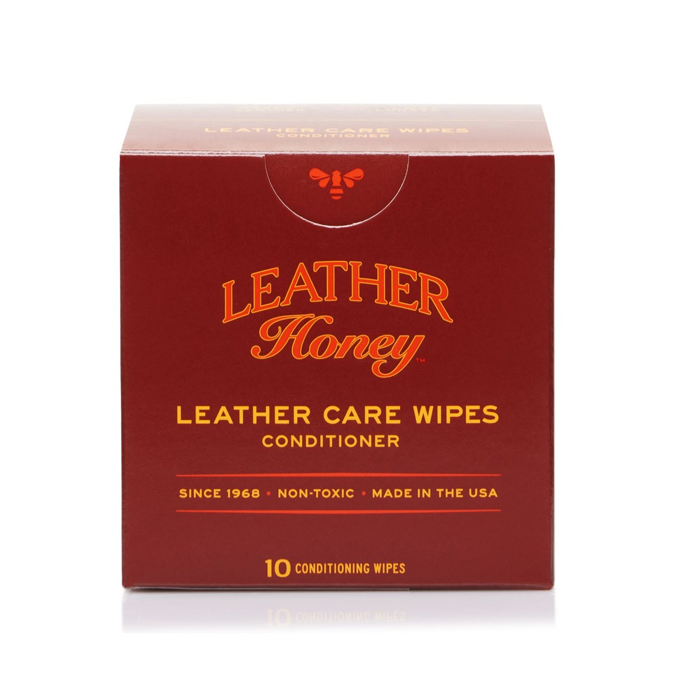 
                  
                    Leather Care Wipes (10 Pack) - Oxford Steels
                  
                