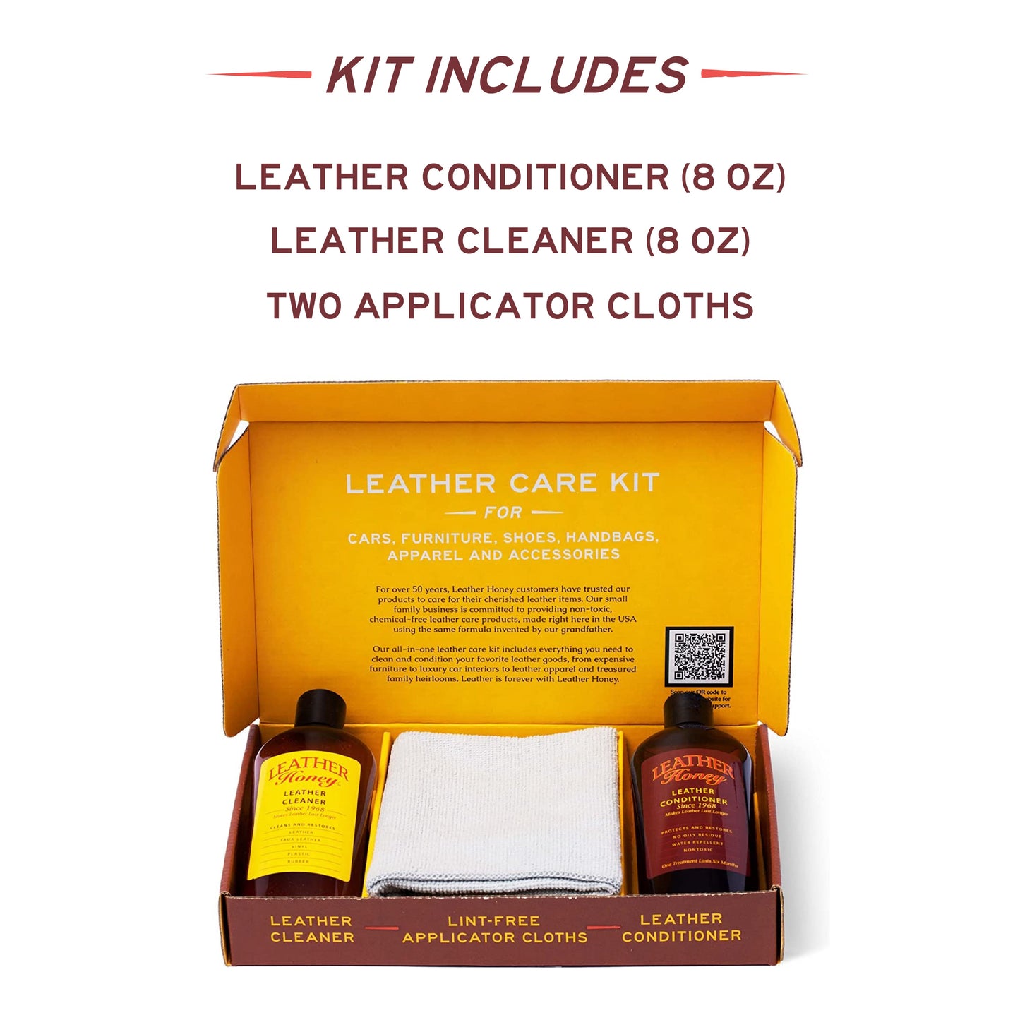 
                  
                    Leather Care Kit - Oxford Steels
                  
                