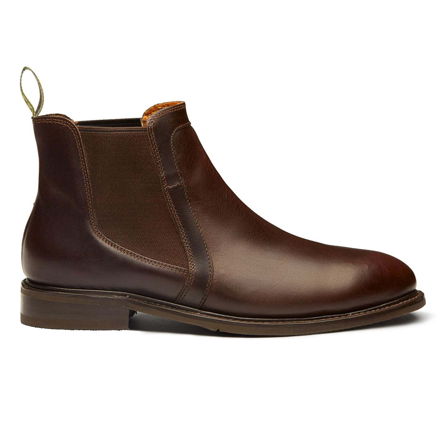 STEEL TOE CHELSEA BOOT WALLACE BROWN - Oxford Steels