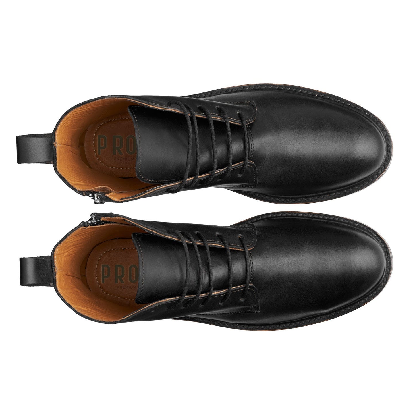 
                  
                    WOMEN STEEL TOE BOOT ELISE BLACK - Oxford Steels
                  
                