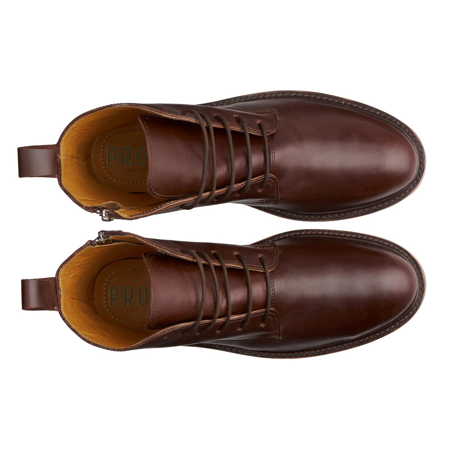 
                  
                    WOMEN STEEL TOE BOOT ELISE BROWN - Oxford Steels
                  
                