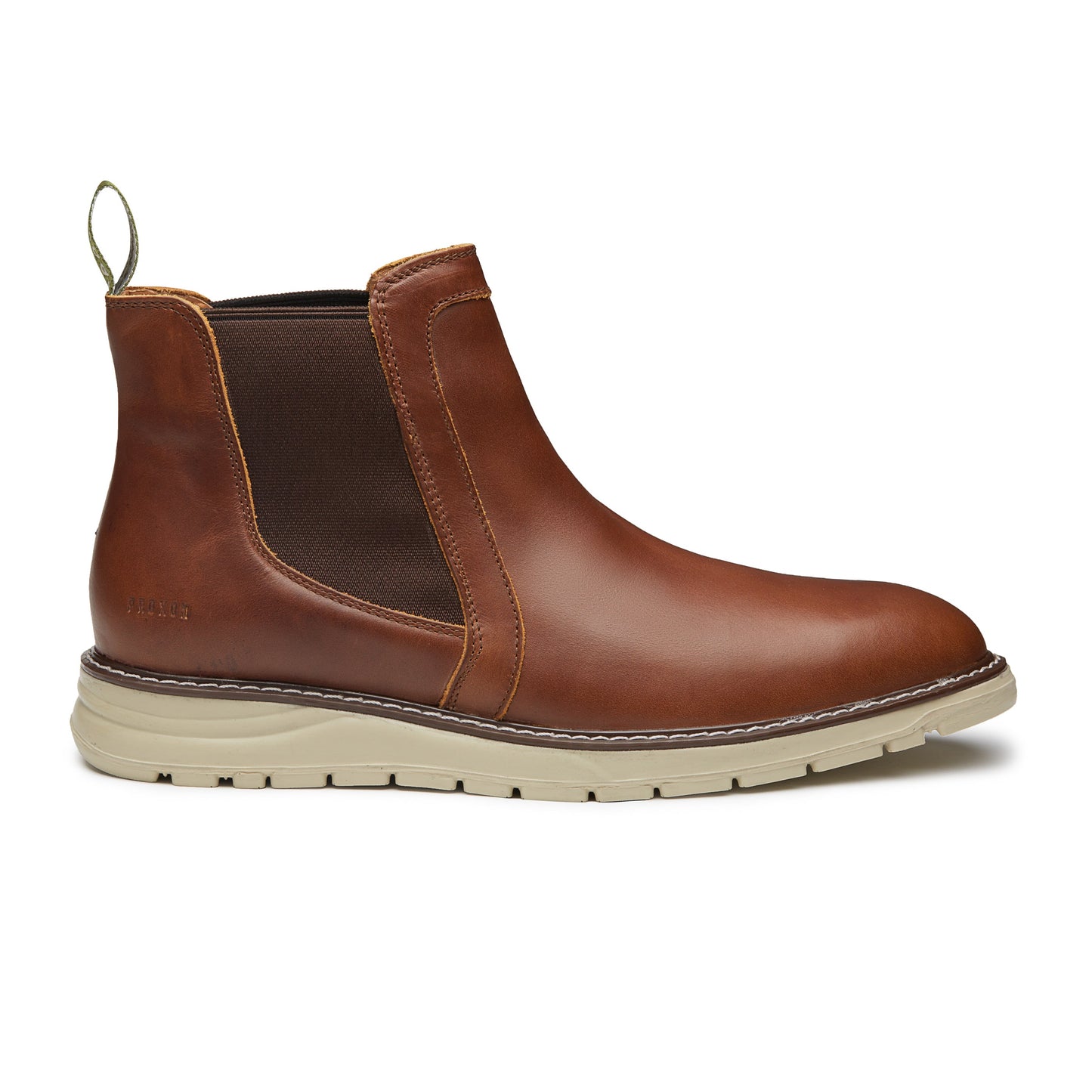 STEEL TOE CHELSEA BOOT BECKS AMBER - Oxford Steels