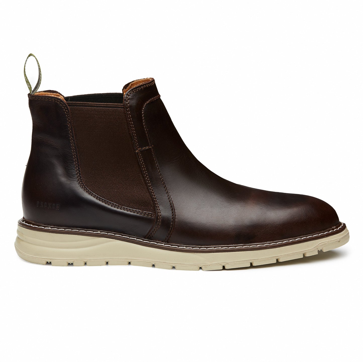 STEEL TOE CHELSEA BOOT BECKS BROWN - Oxford Steels