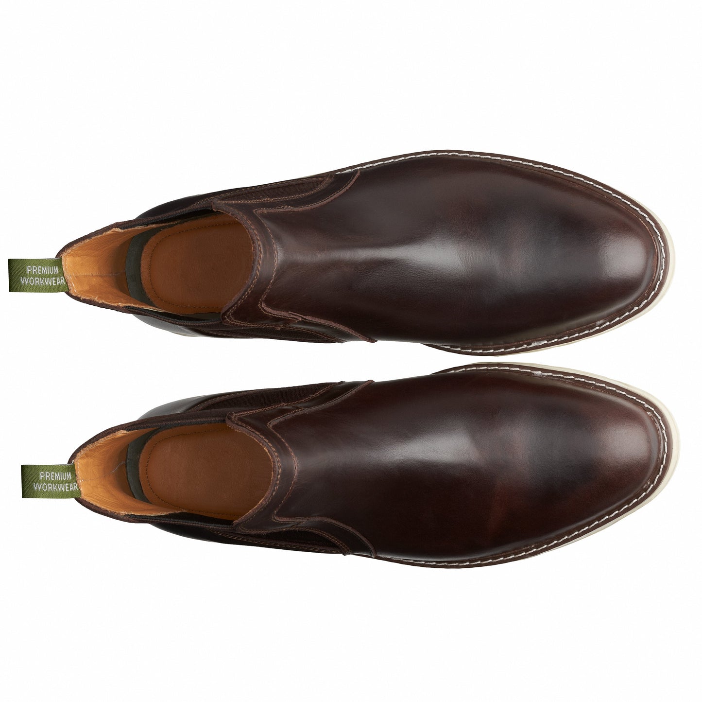 
                  
                    STEEL TOE CHELSEA BOOT BECKS BROWN - Oxford Steels
                  
                