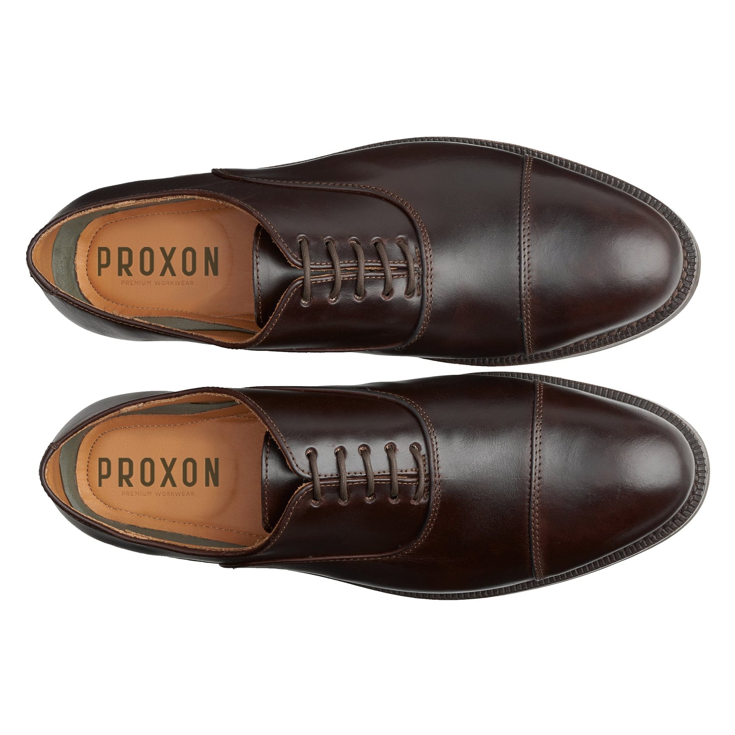 
                  
                    STEEL TOE EXECUTIVE SHOE CEO BROWN - Oxford Steels
                  
                