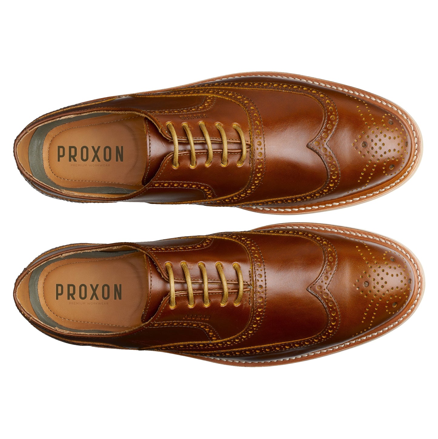 
                  
                    STEEL TOE OXFORD SHOE PILOT AMBER - Oxford Steels
                  
                