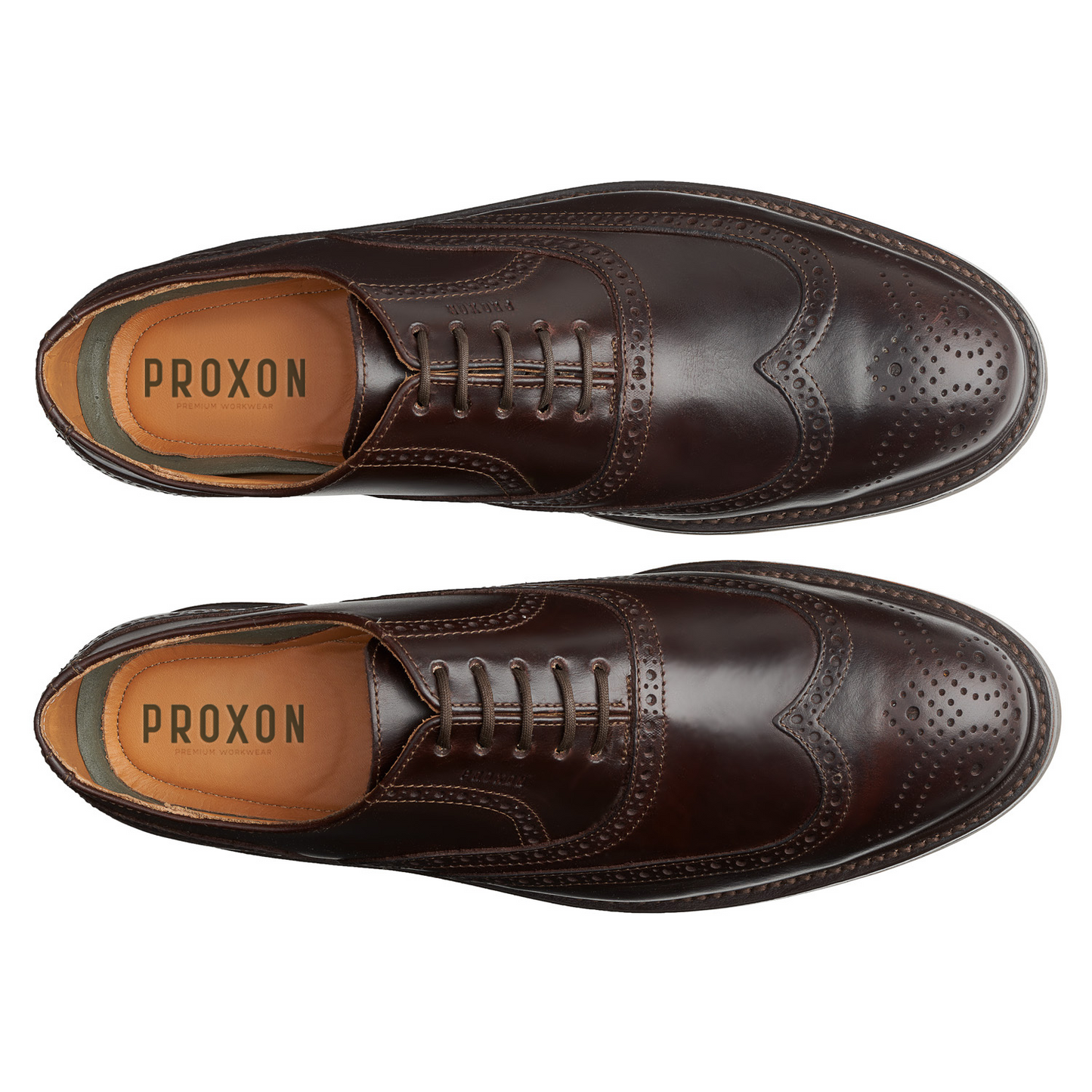
                  
                    STEEL TOE OXFORD SHOE PILOT - BROWN - Oxford Steels
                  
                