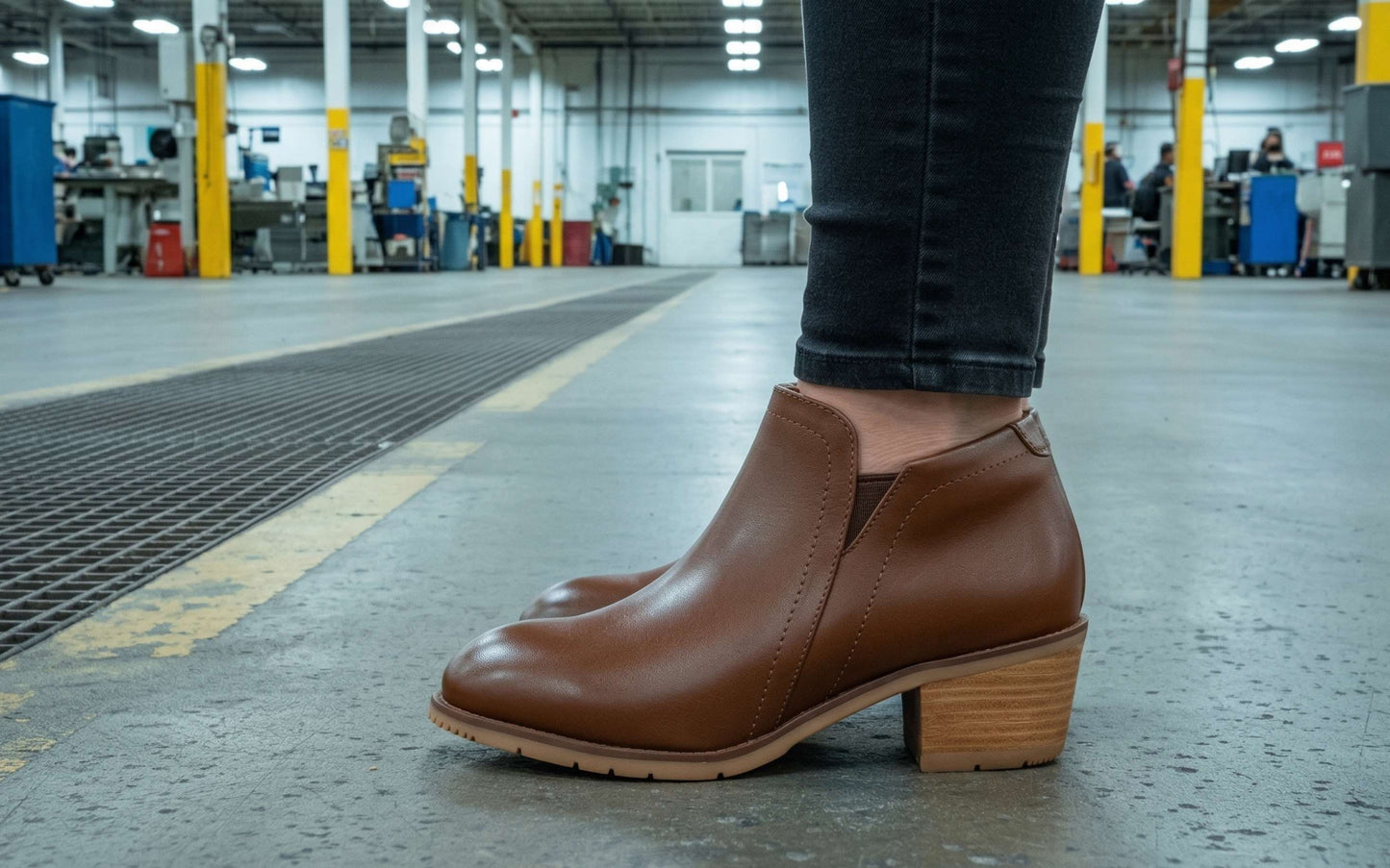
                  
                    Gravity Safety Shoe - Oxford Steels
                  
                