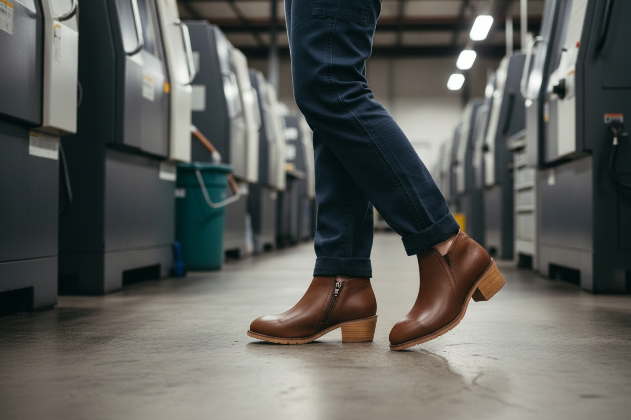 
                  
                    Gravity Safety Shoe - Oxford Steels
                  
                