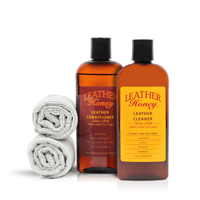 Leather Care Kit - Oxford Steels