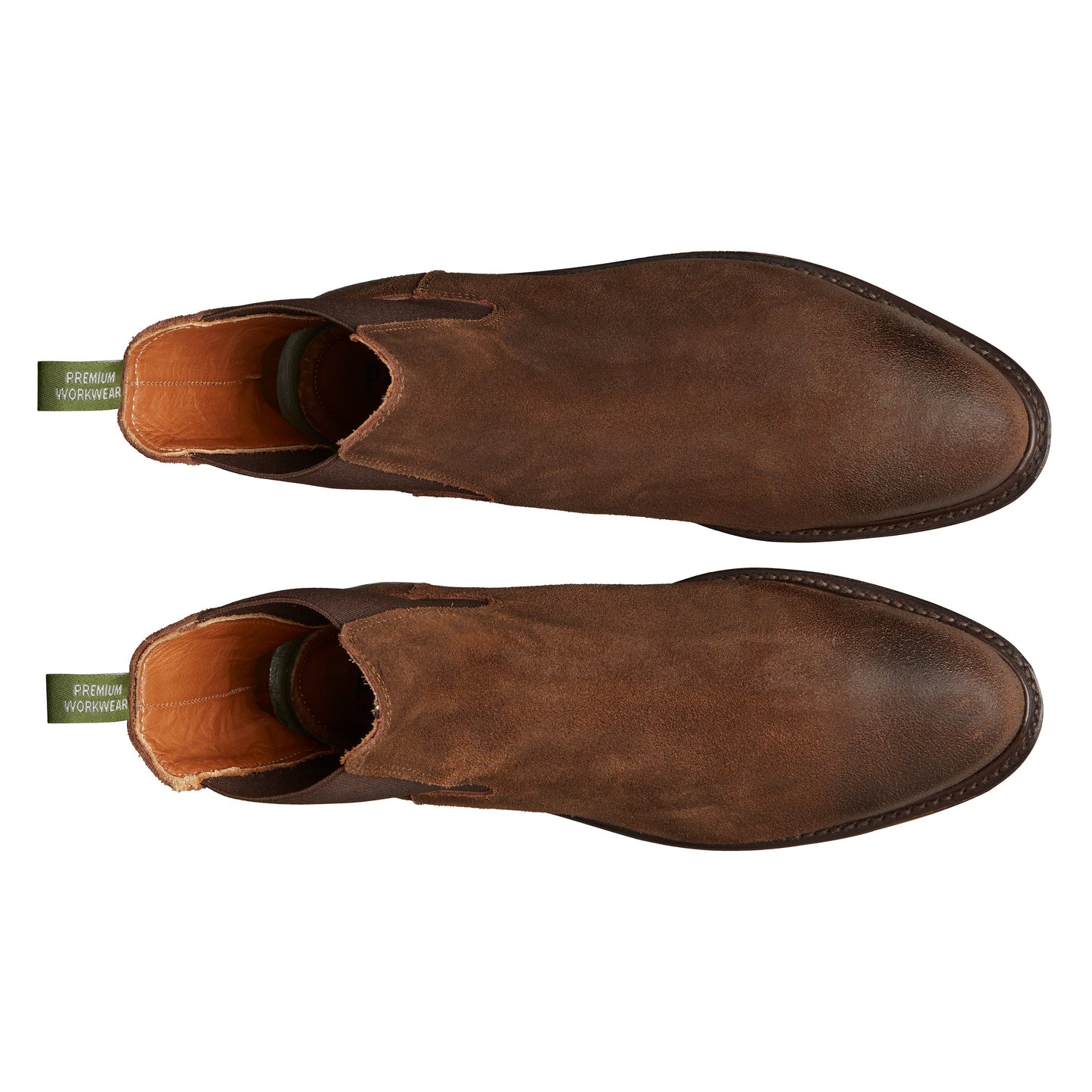 
                  
                    STEEL TOE CHELSEA BOOT BRONX MOKA - Oxford Steels
                  
                