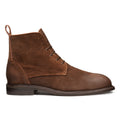 STEEL TOE LACE UP BOOT MICH  MOKA