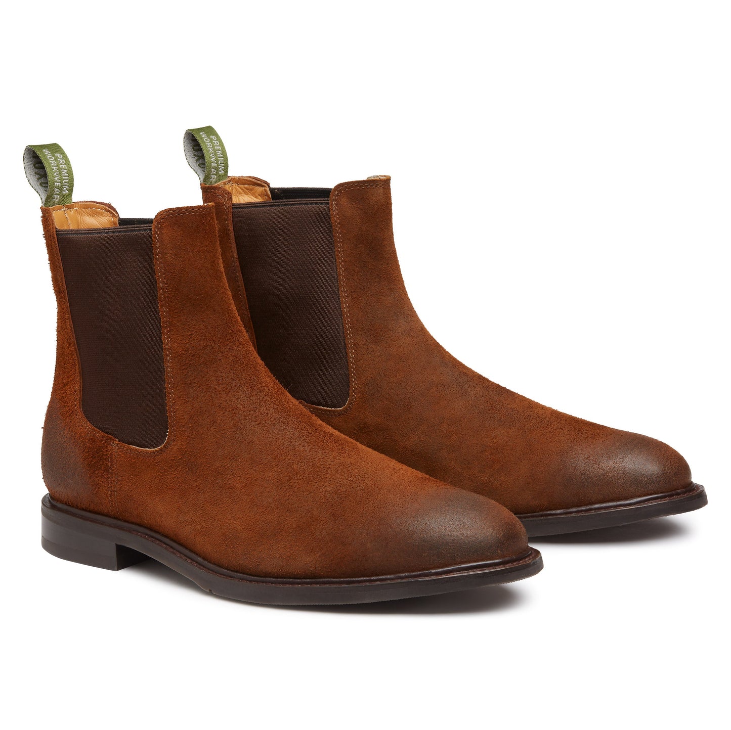 
                  
                    STEEL TOE CHELSEA BOOT BRONX GINGER - Oxford Steels
                  
                
