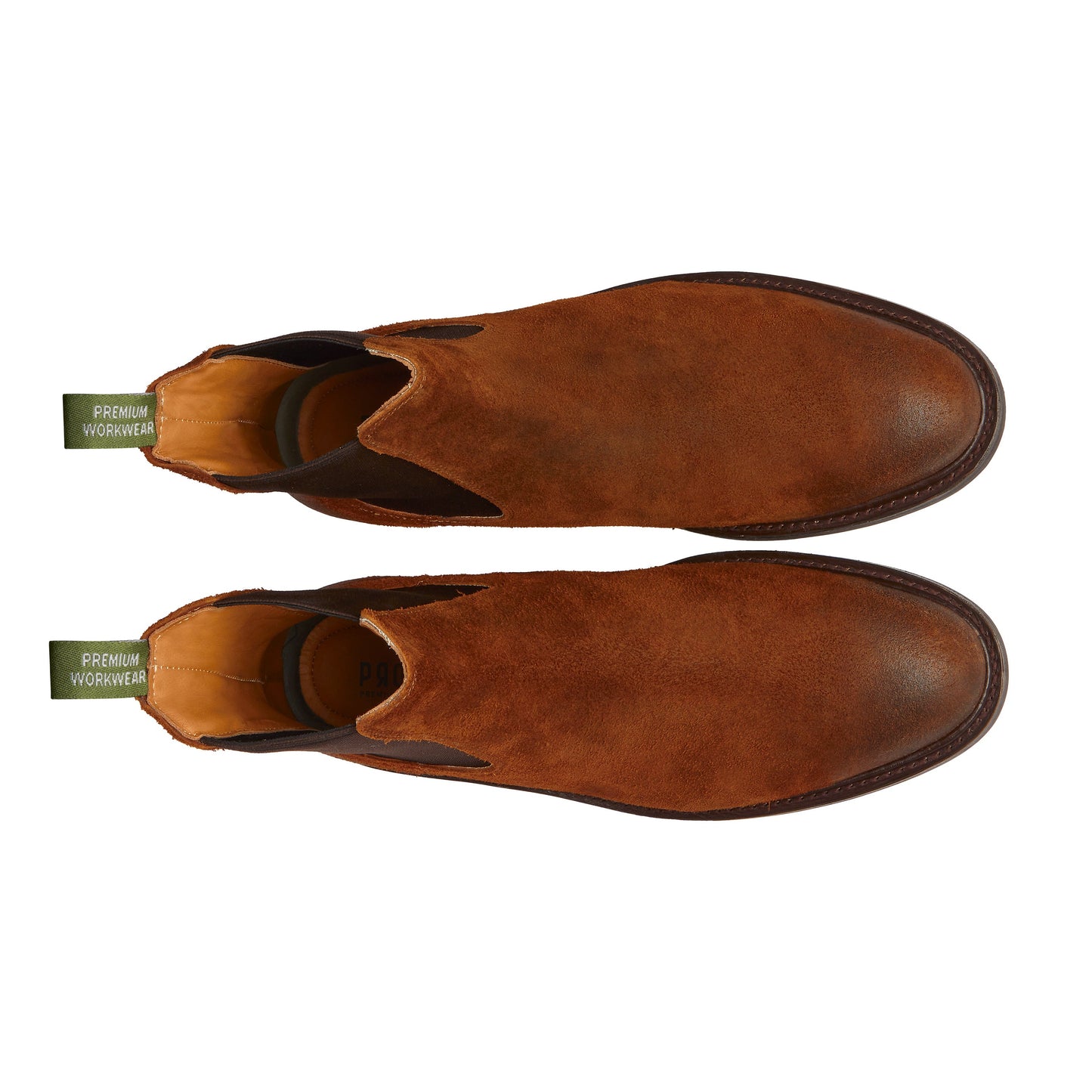 
                  
                    STEEL TOE CHELSEA BOOT BRONX GINGER - Oxford Steels
                  
                