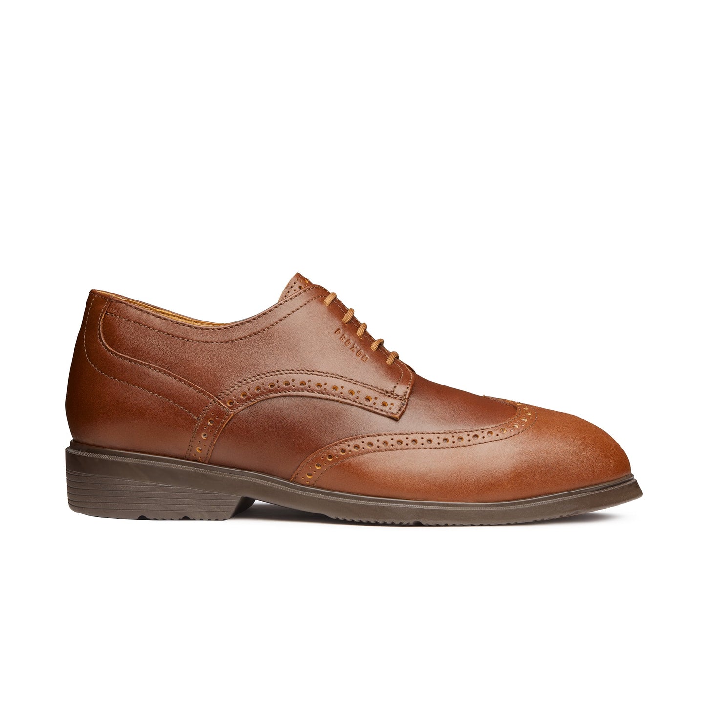 STEEL TOE OXFORD SHOE CAPTAIN AMBER - Oxford Steels