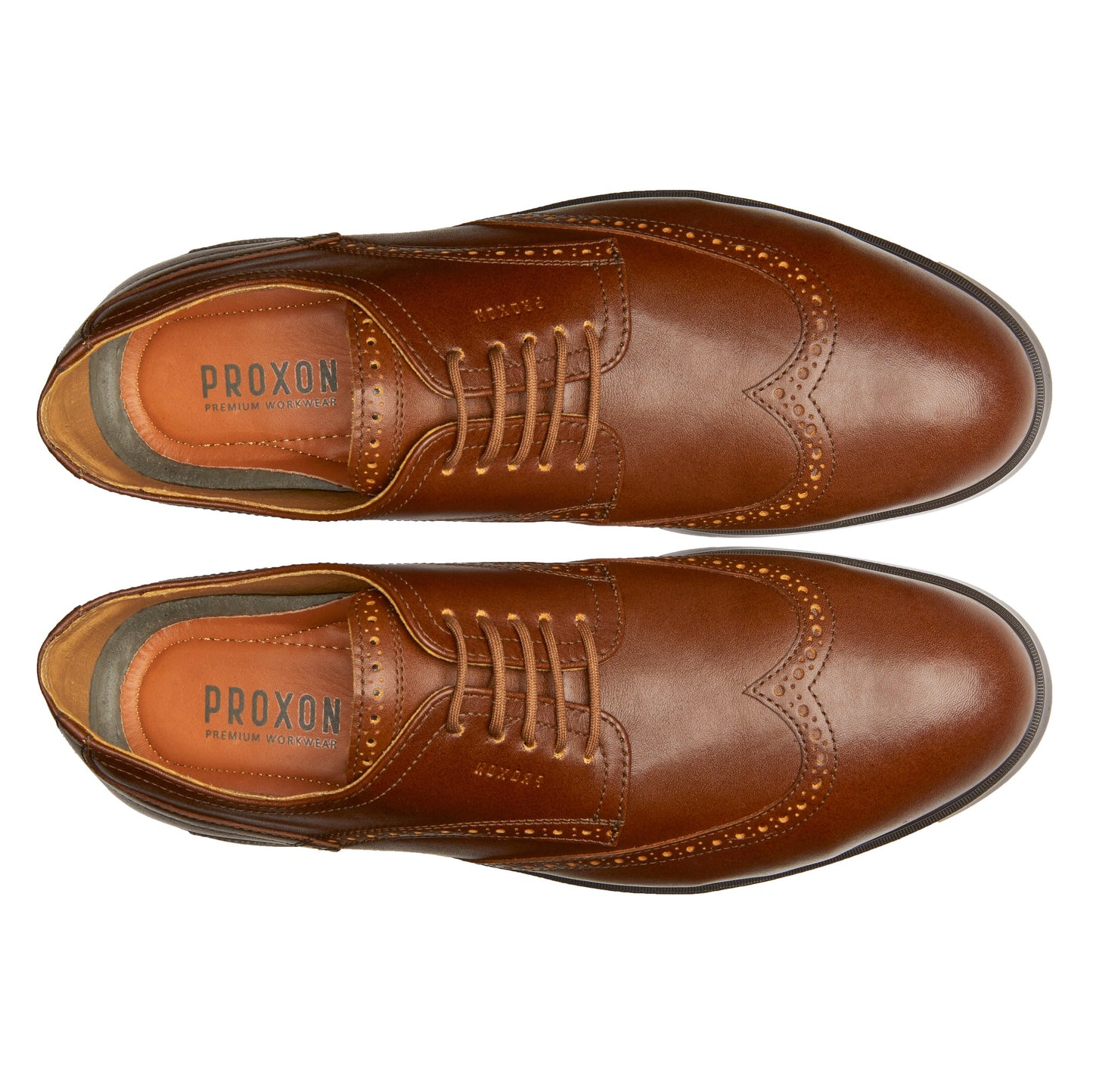 
                  
                    STEEL TOE OXFORD SHOE CAPTAIN AMBER - Oxford Steels
                  
                