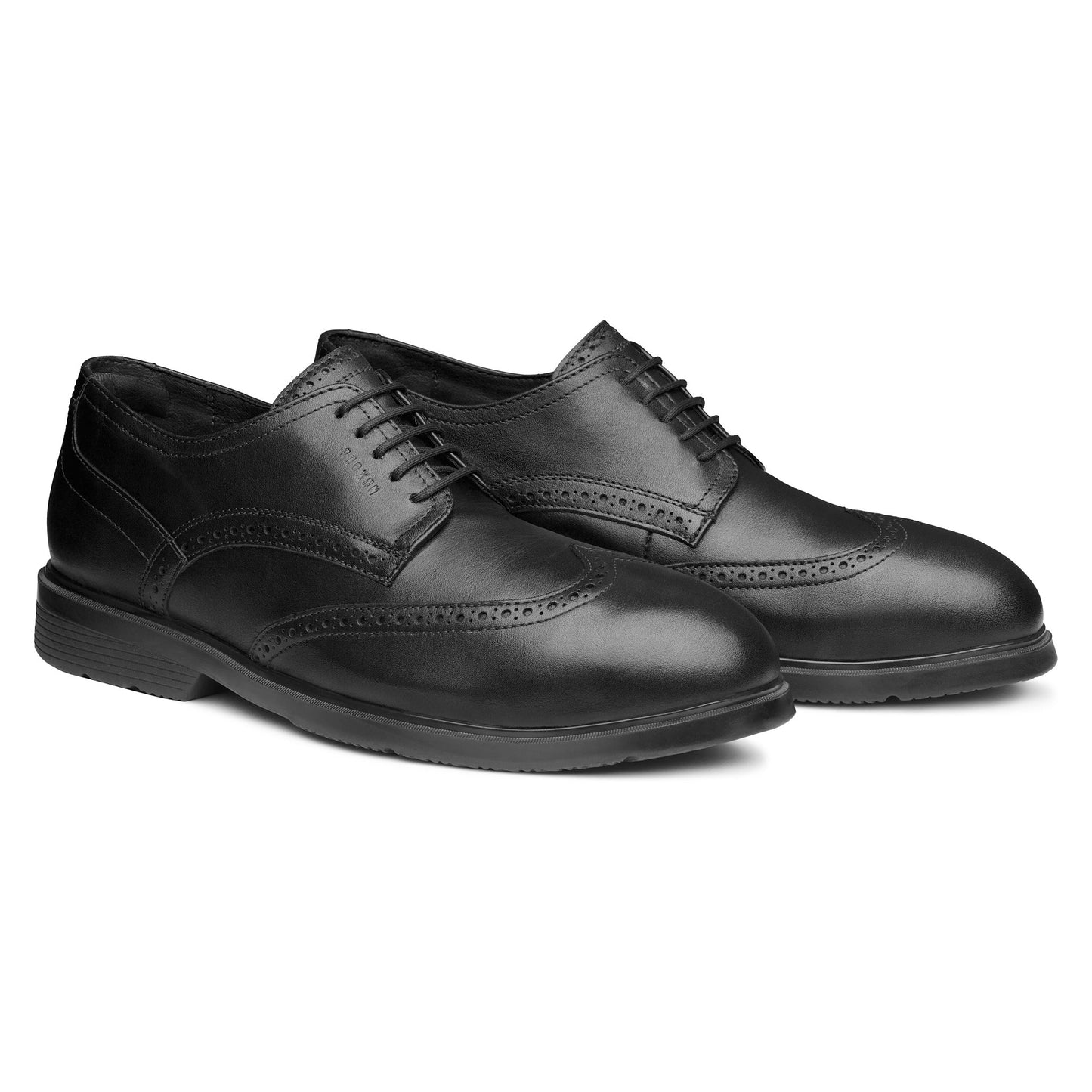 
                  
                    STEEL TOE OXFORD SHOE CAPTAIN BLACK - Oxford Steels
                  
                