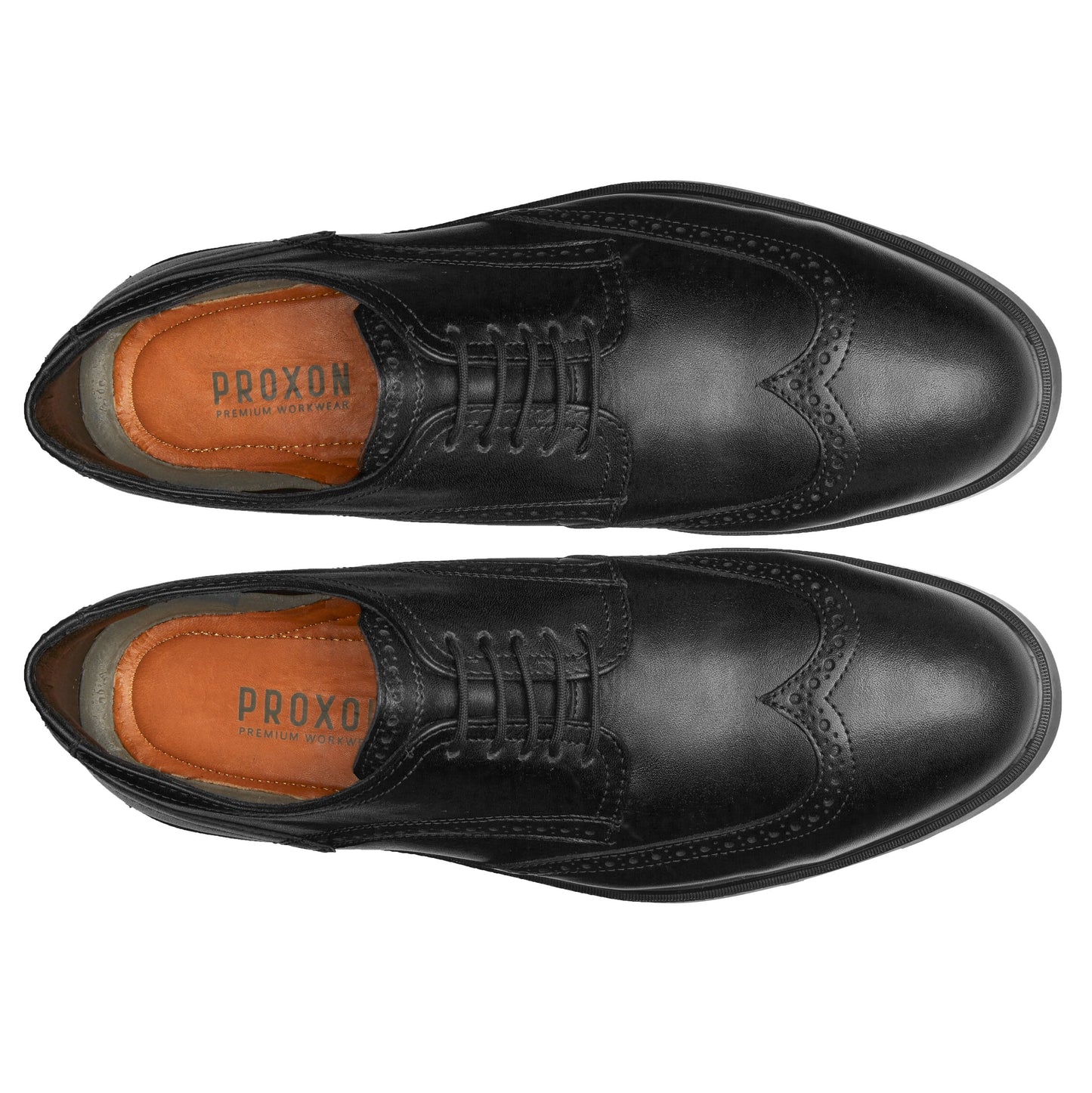 
                  
                    STEEL TOE OXFORD SHOE CAPTAIN BLACK - Oxford Steels
                  
                