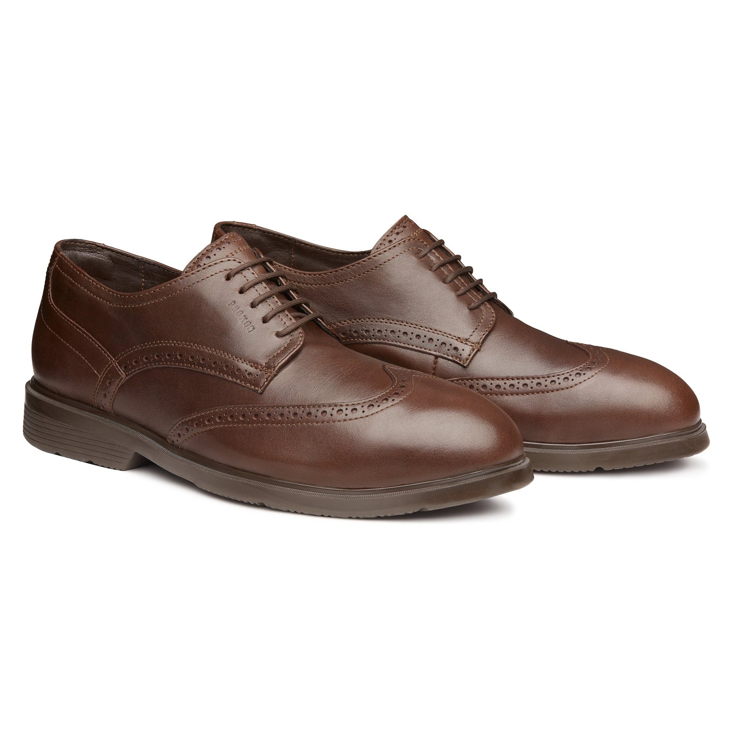 
                  
                    STEEL TOE OXFORD SHOE CAPTAIN BROWN - Oxford Steels
                  
                