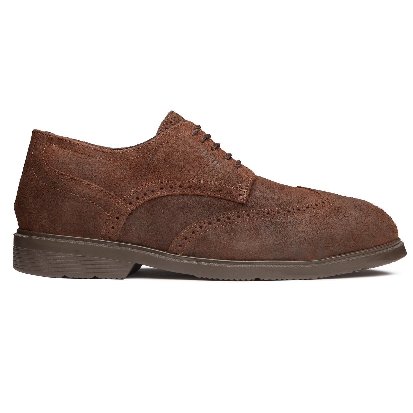 STEEL TOE OXFORD SHOE CAPTAIN MOKA - Oxford Steels