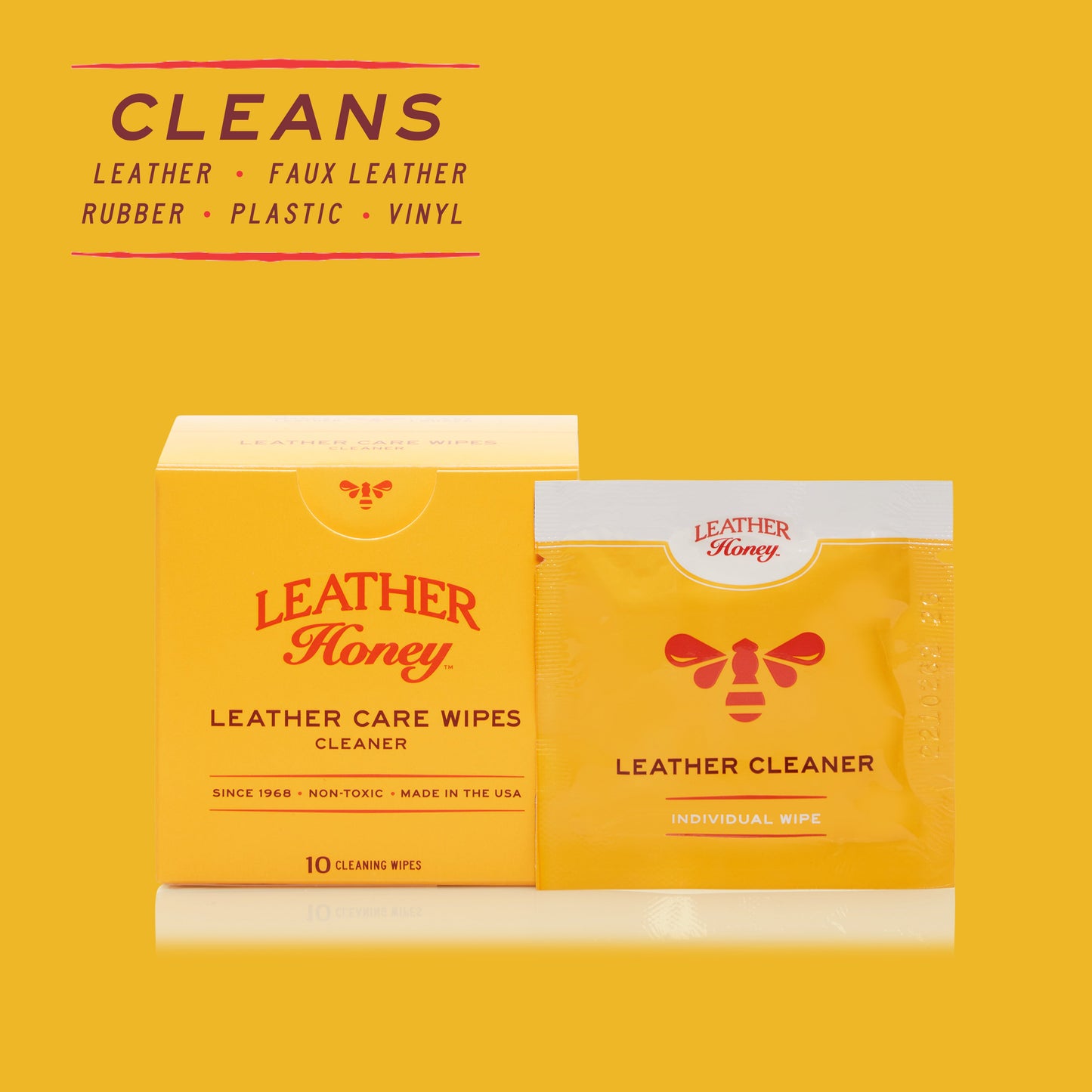 
                  
                    Leather Care Wipes (10 Pack) - Oxford Steels
                  
                