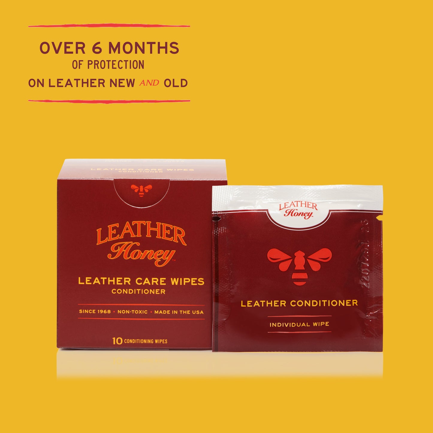 
                  
                    Leather Care Wipes (10 Pack) - Oxford Steels
                  
                