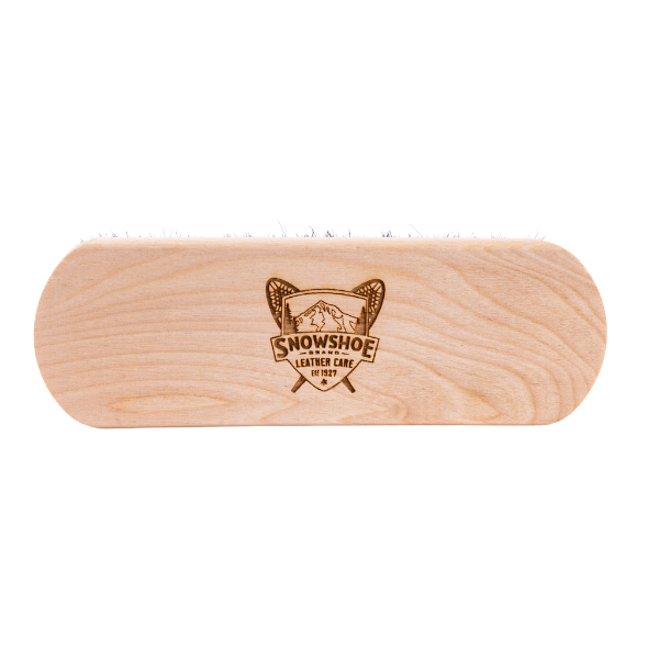 Snowshoe 100% Horsehair Brush - Oxford Steels