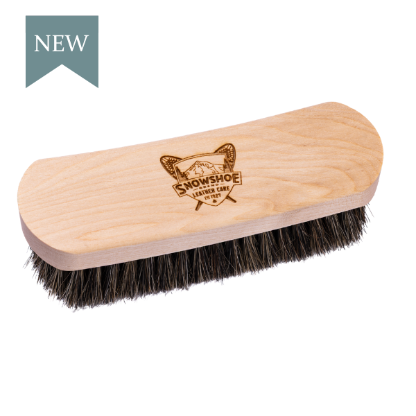 Snowshoe 100% Horsehair Brush - Oxford Steels