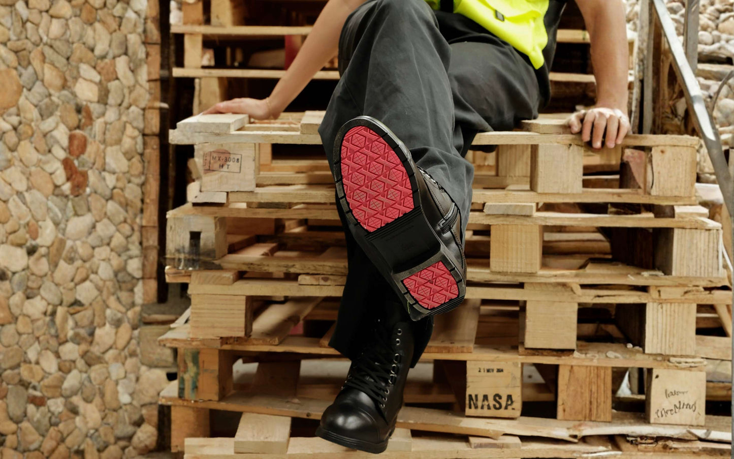 
                  
                    Spice EH Safety Boot - Oxford Steels
                  
                