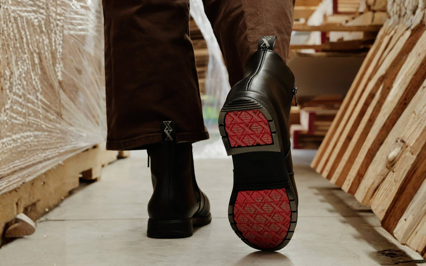 
                  
                    Omega EH Safety Boot - Oxford Steels
                  
                