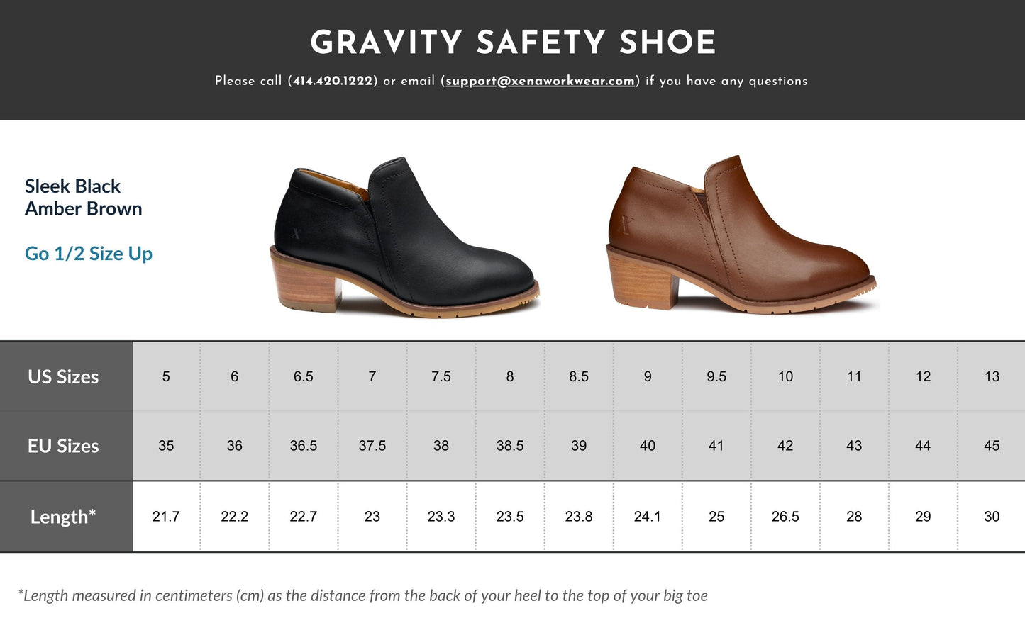 
                  
                    Gravity Safety Shoe - Oxford Steels
                  
                