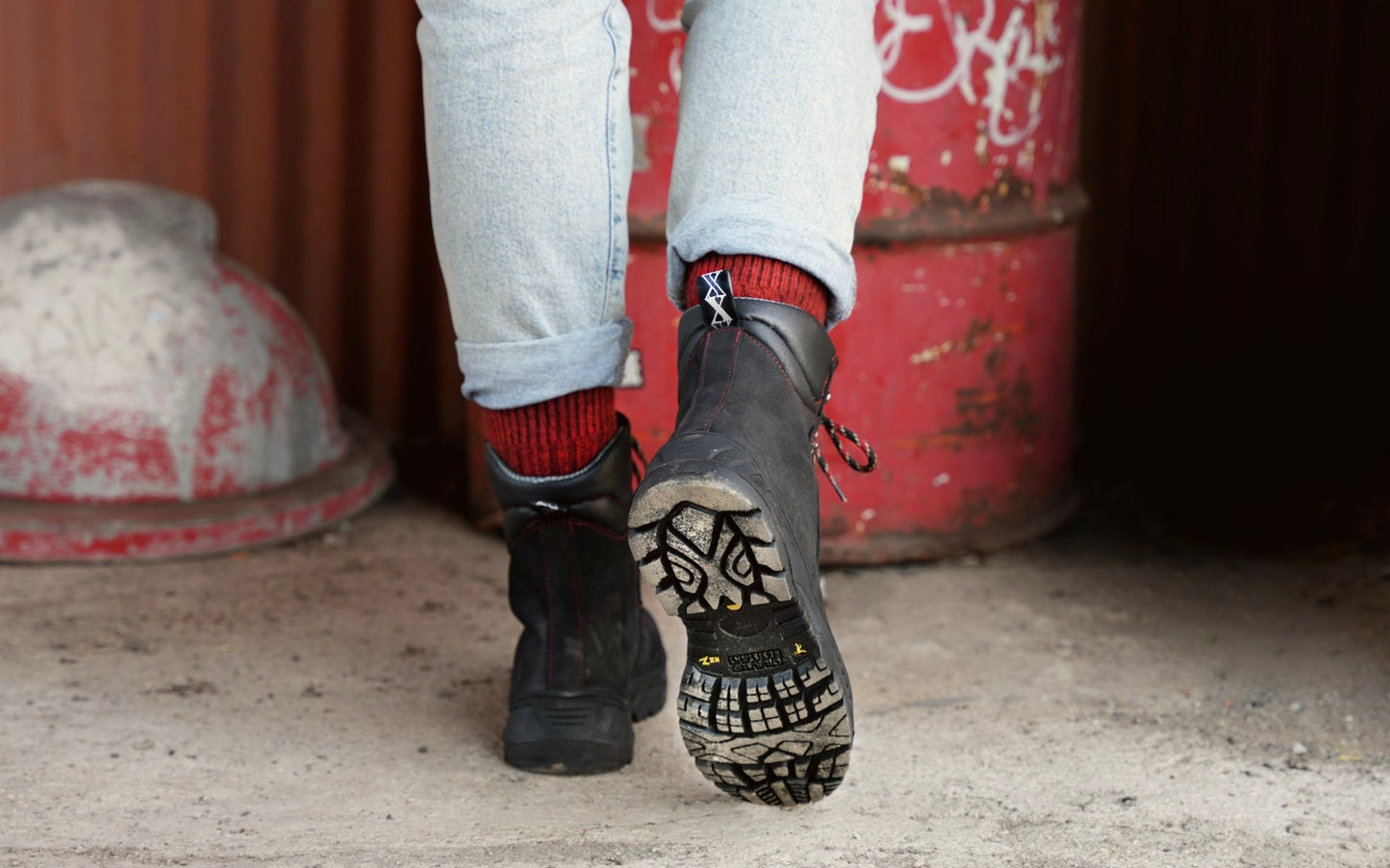 
                  
                    Horizon EH / PR Safety Boot - Oxford Steels
                  
                