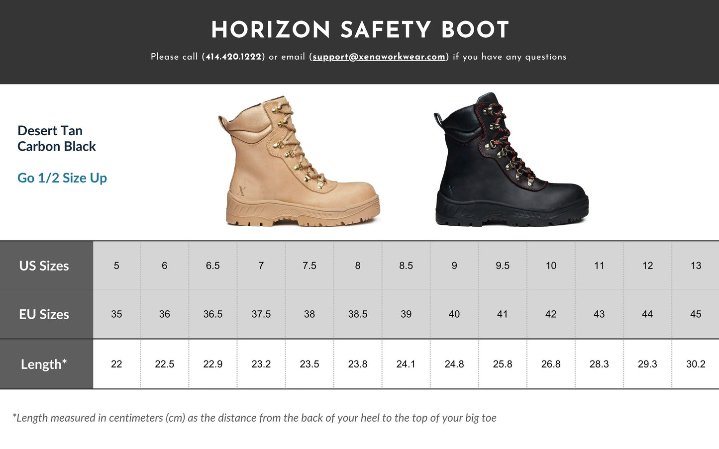 
                  
                    Horizon EH / PR Safety Boot - Oxford Steels
                  
                