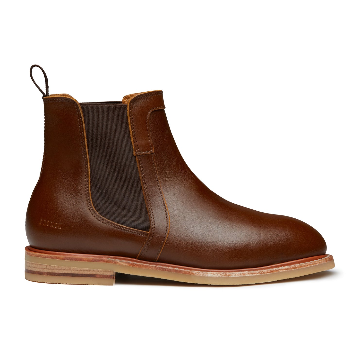 WOMEN STEEL TOE CHELSEA BOOT ICON AMBER - Oxford Steels
