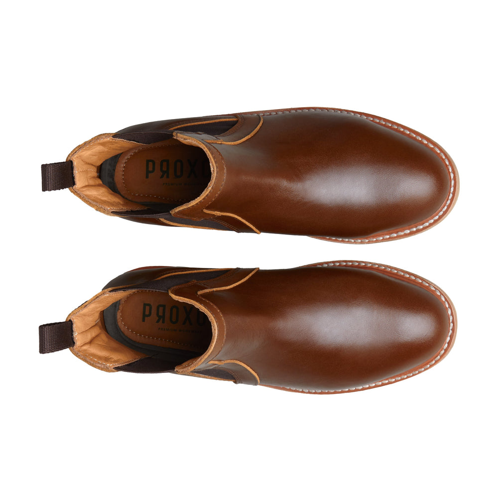 
                  
                    WOMEN STEEL TOE CHELSEA BOOT ICON AMBER - Oxford Steels
                  
                