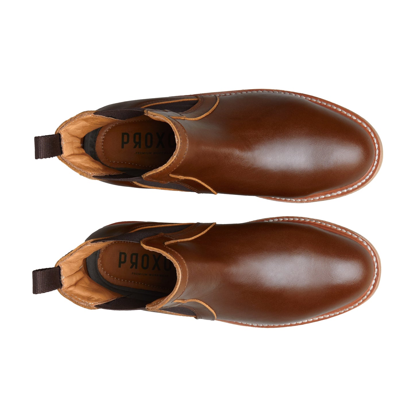 
                  
                    WOMEN STEEL TOE CHELSEA BOOT ICON AMBER - Oxford Steels
                  
                