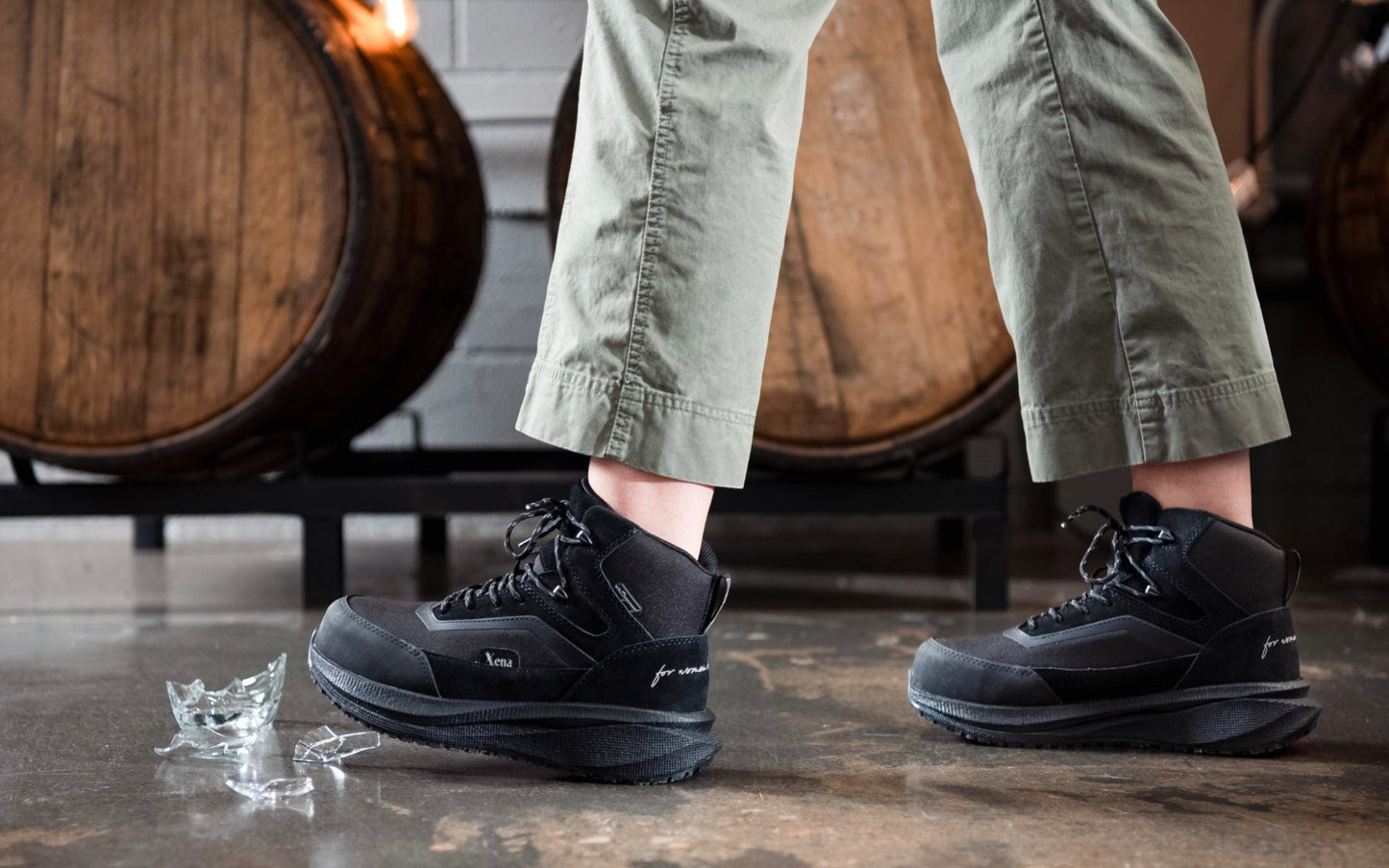 
                  
                    Luna Work Athletic - Oxford Steels
                  
                