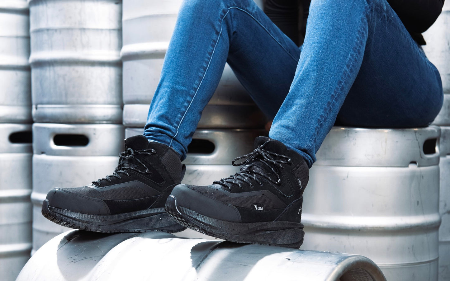 
                  
                    Luna Work Athletic - Oxford Steels
                  
                