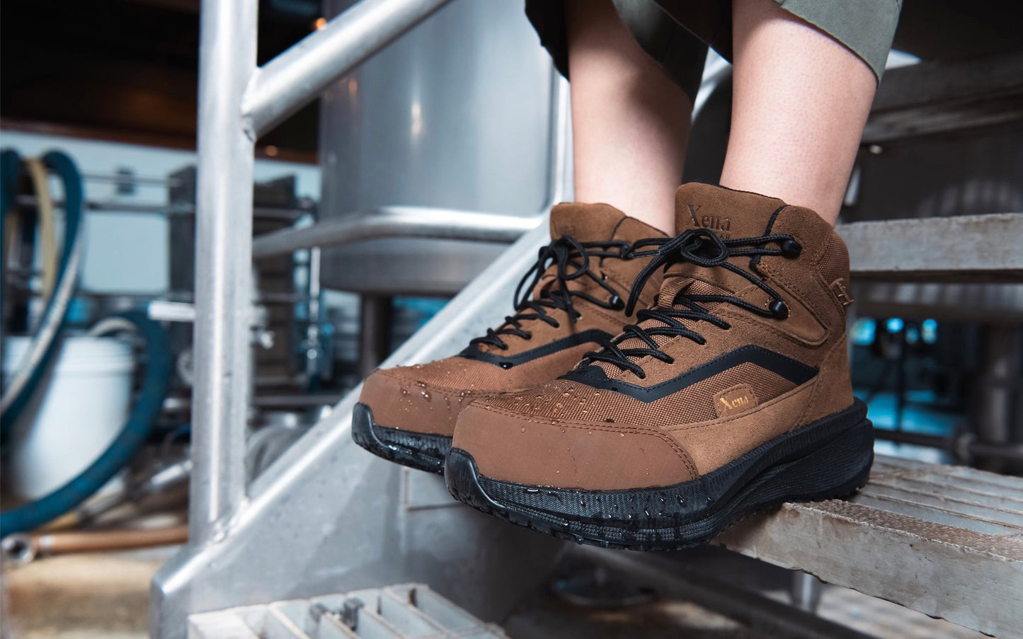 
                  
                    Luna Work Athletic - Oxford Steels
                  
                