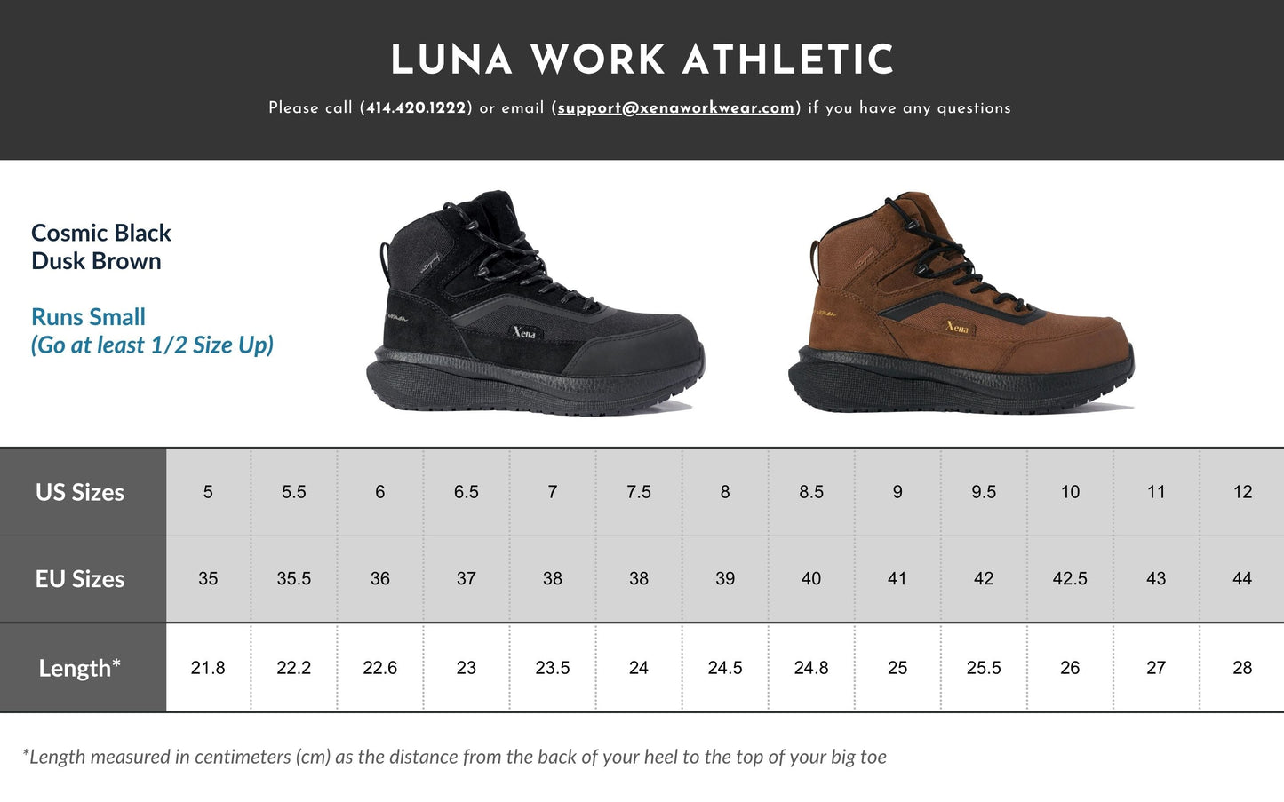 
                  
                    Luna Work Athletic - Oxford Steels
                  
                