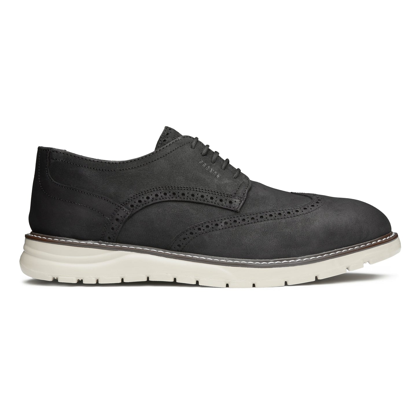 STEEL TOE OXFORD  SHOE MASTER BLACK MATTE - Oxford Steels