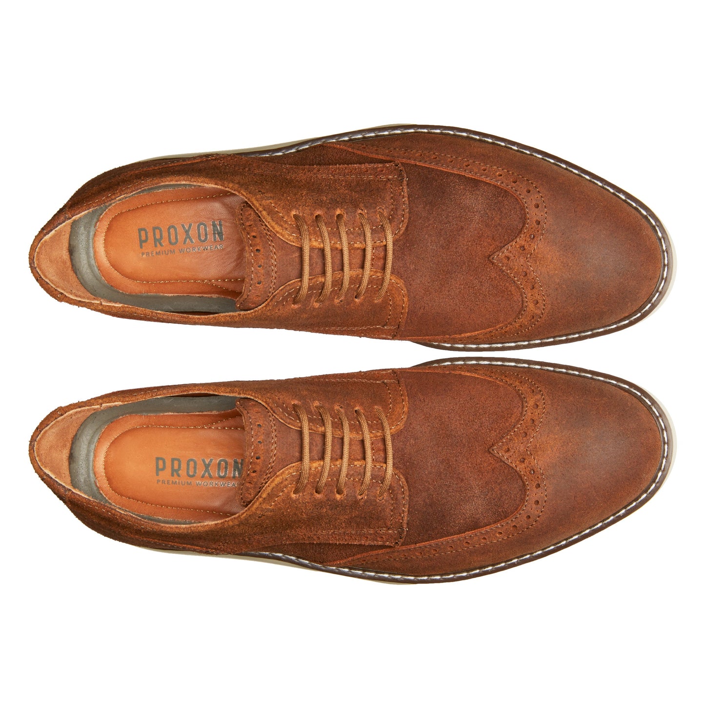 
                  
                    STEEL TOE  DERBY SHOE MASTER GINGER - Oxford Steels
                  
                