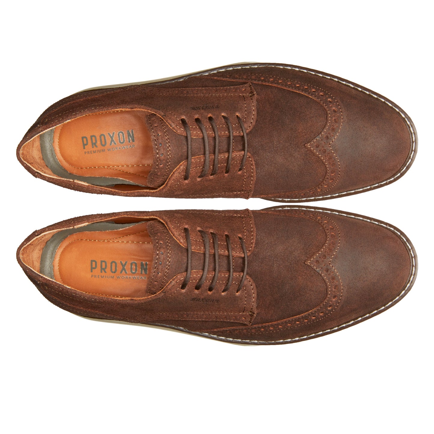 
                  
                    STEEL TOE DERBY SHOES MASTER MOKA - Oxford Steels
                  
                