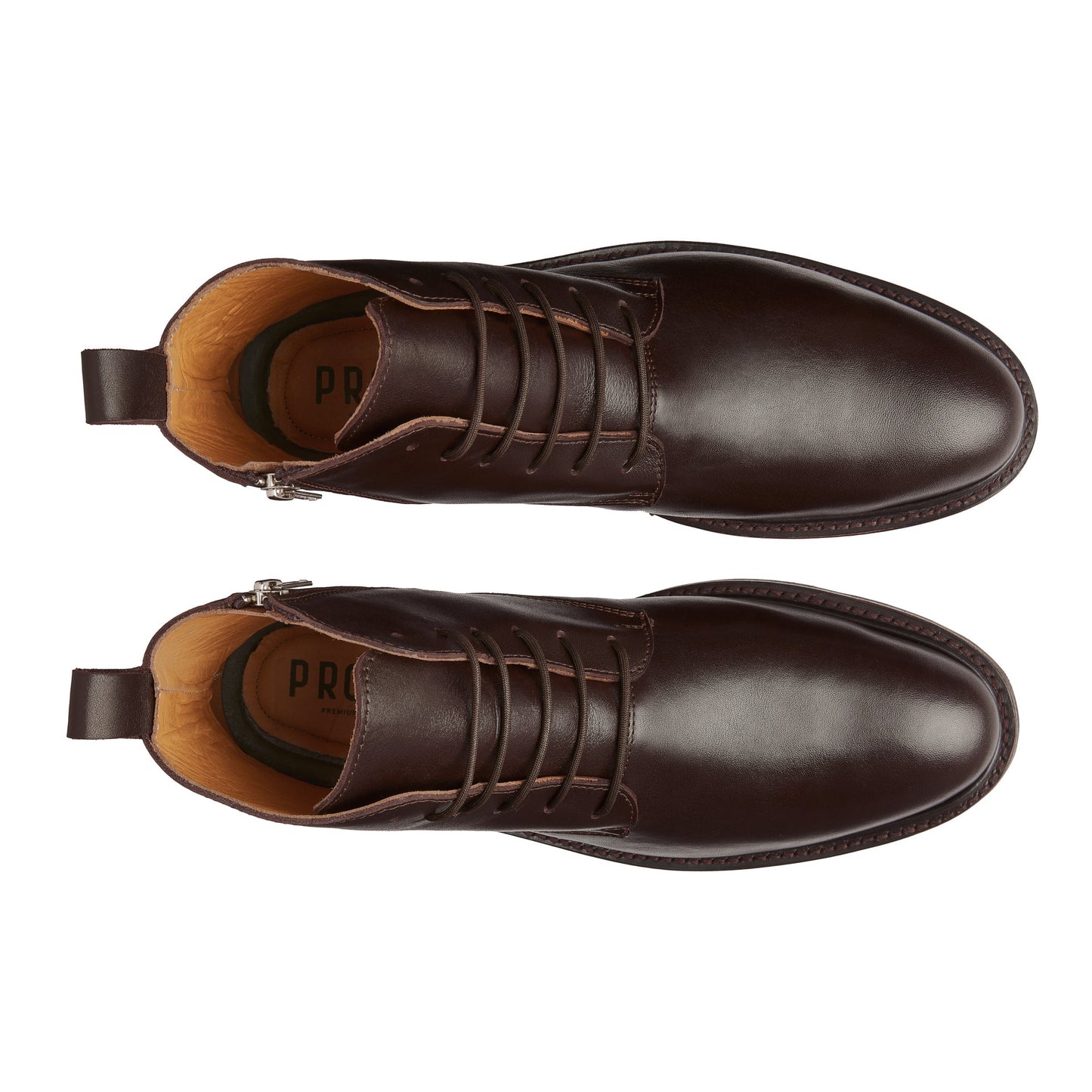 
                  
                    STEEL TOE LACE UP BOOT MICH BROWN - Oxford Steels
                  
                