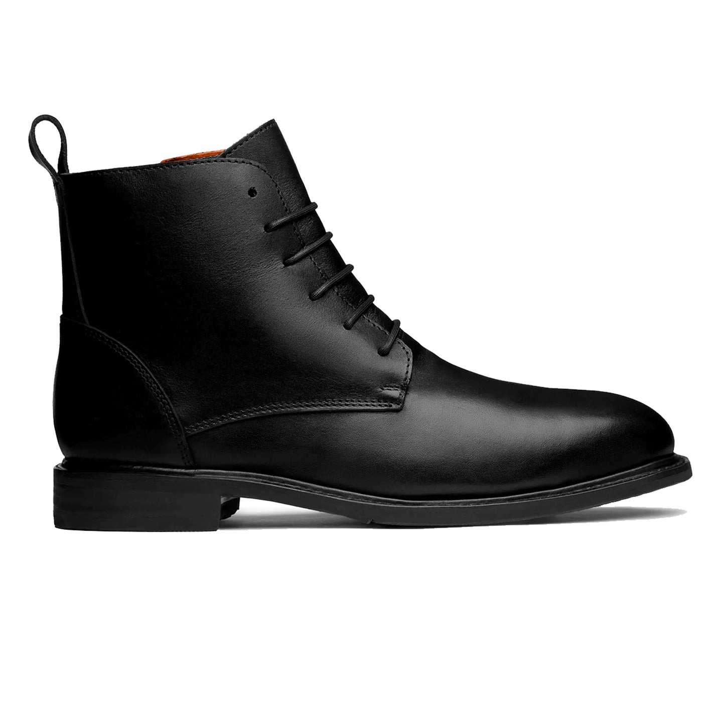 STEEL TOE LACE UP BOOT MICH BLACK - Oxford Steels