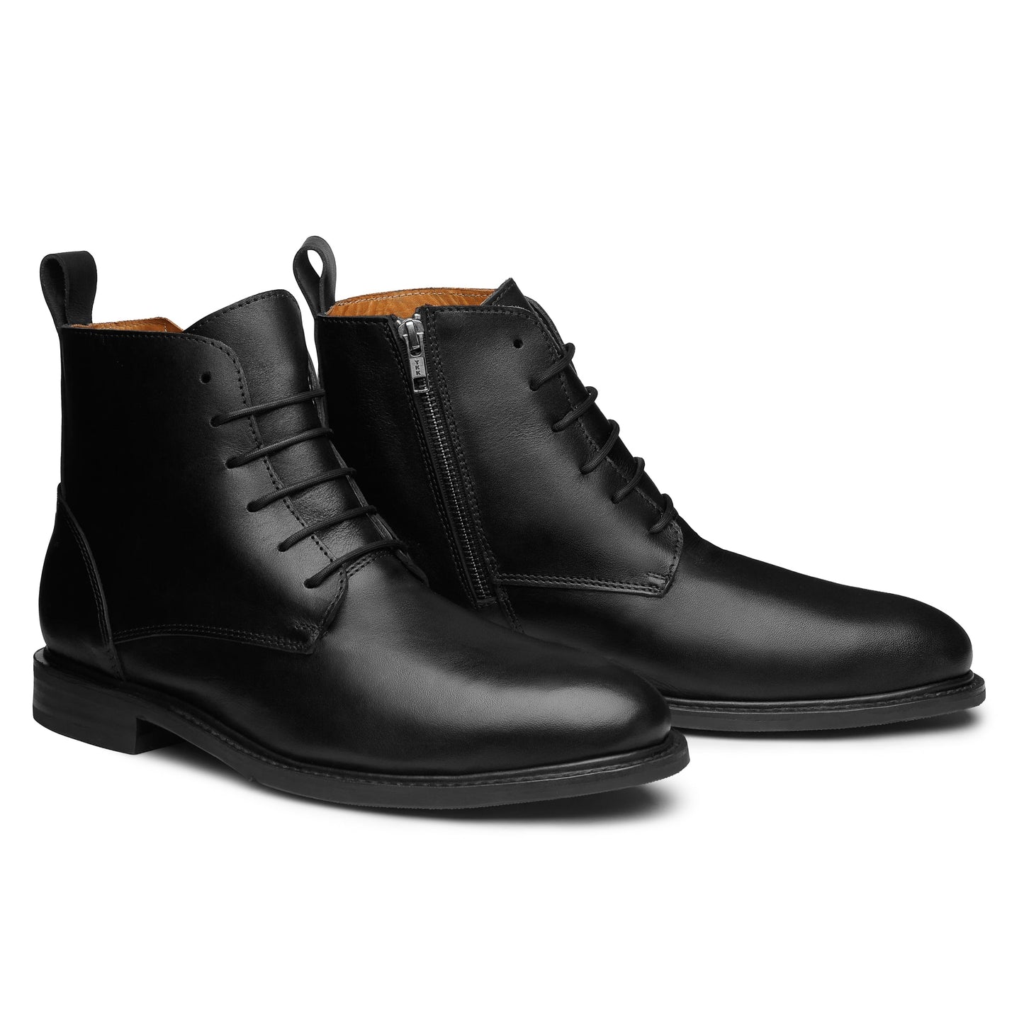 
                  
                    STEEL TOE LACE UP BOOT MICH BLACK - Oxford Steels
                  
                