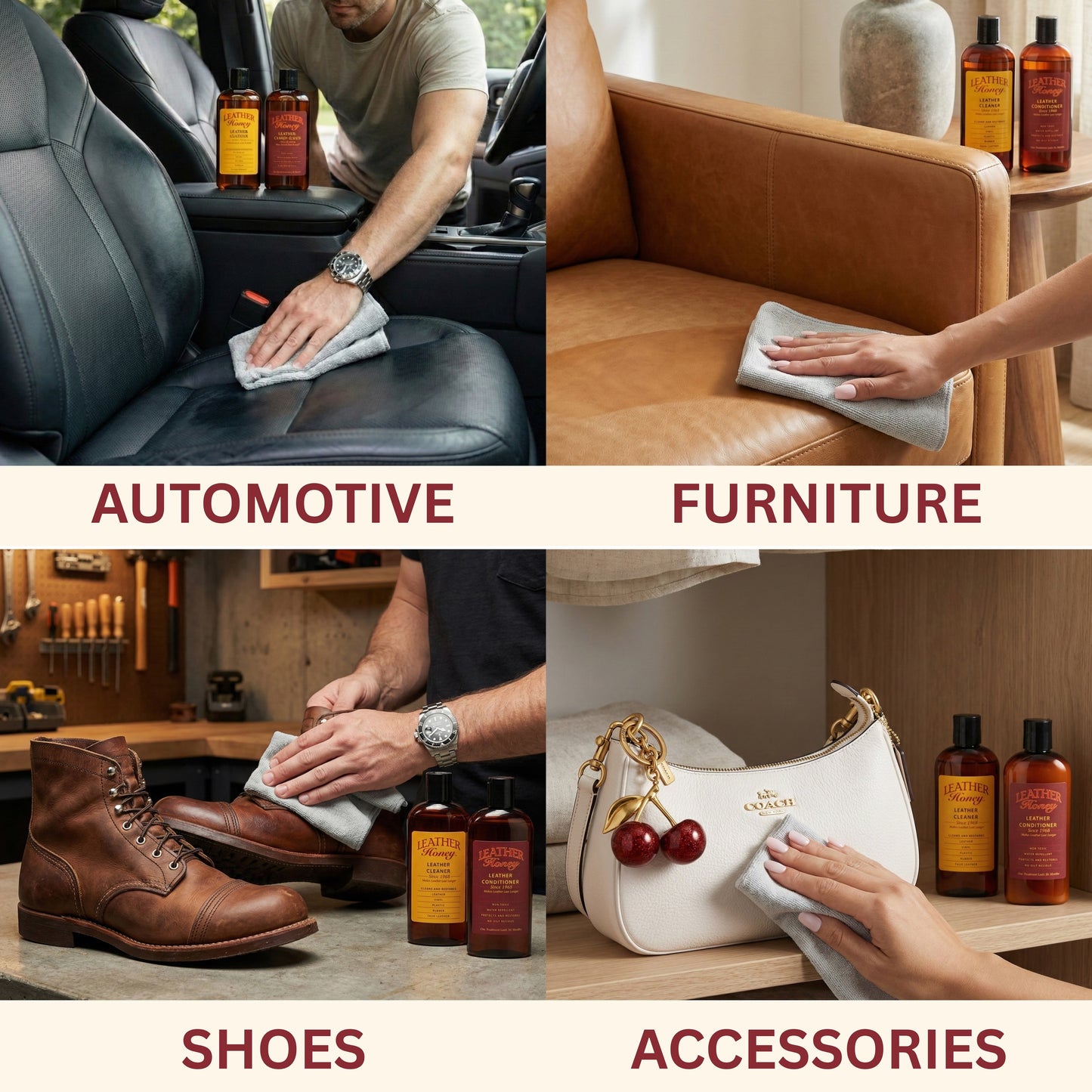 
                  
                    Large Leather Care Kit - Oxford Steels
                  
                