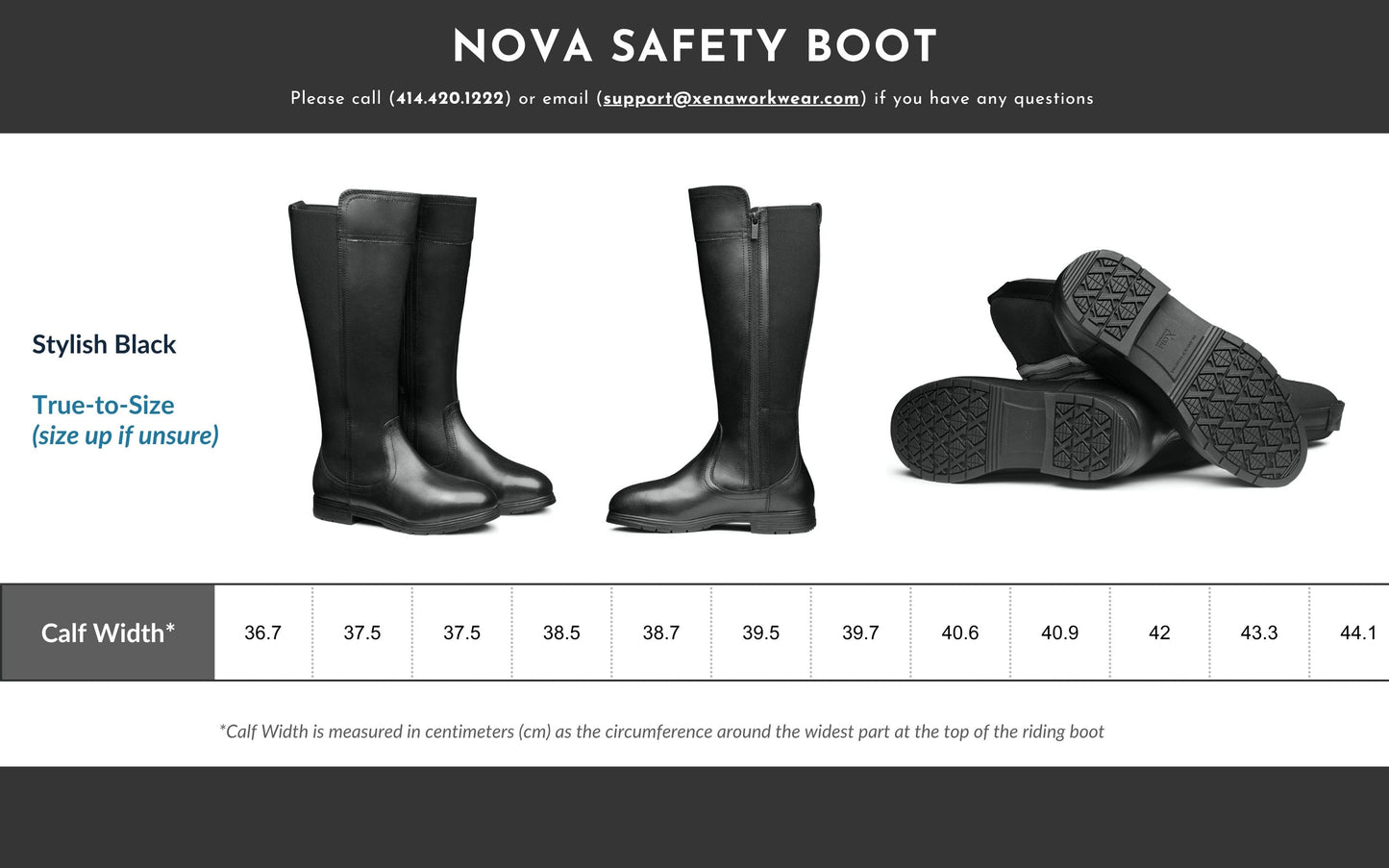 
                  
                    Nova EH Safety Boot - Oxford Steels
                  
                